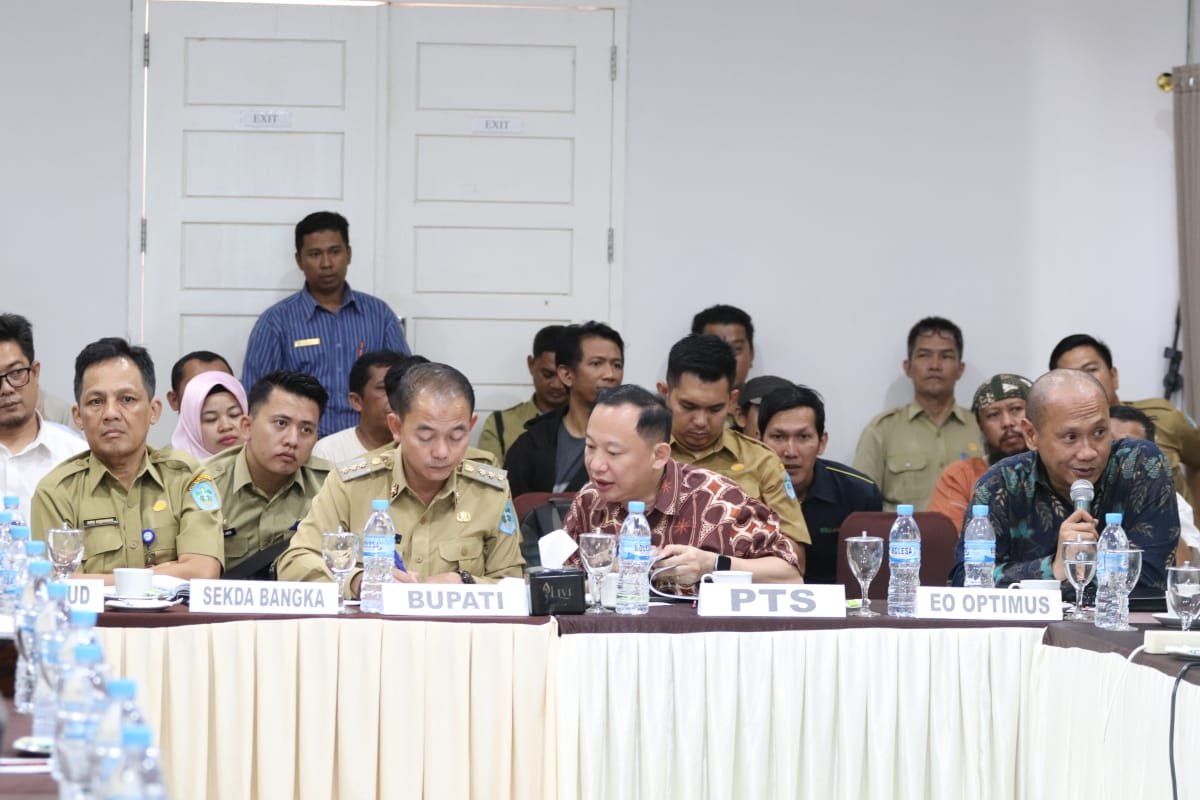 Pemkab Bangka Optimis Pelaksanaan Triathlon ke-8 Tahun 2020