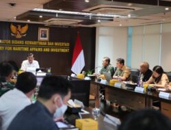 Panglima TNI Hadiri Rakor Industri di Kemenko Marves