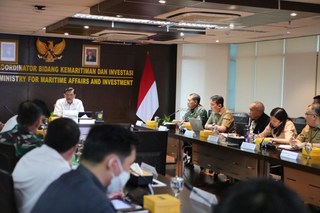 Panglima TNI Hadiri Rakor Industri di Kemenko Marves