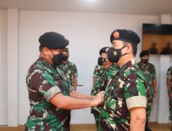 Pangkogabwilhan I Pimpin Sertijab Aspotwil Kas Kogabwilhan I