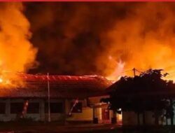 KKB Makin Biadab: Guna Bakar Gedung Sekolah Usai Bunuh Guru