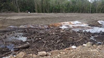 Pembangunan Tol Padang-Sicincin Diduga Langgar Spesifikasi Umum 2018