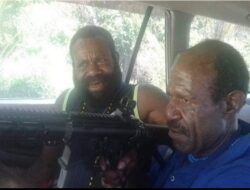 Satgas Nemangkawi Tangkap Pendeta Pendanai Senjata KKB