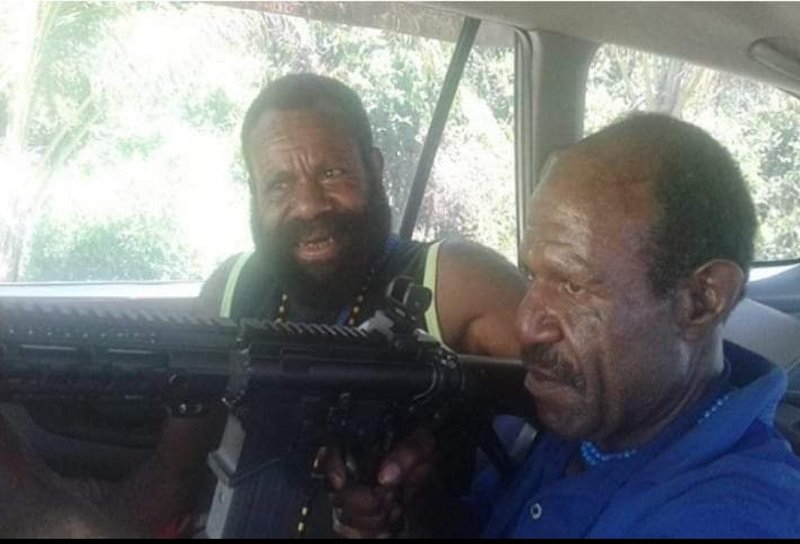 Satgas Nemangkawi Tangkap Pendeta Pendanai Senjata KKB