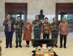 Panglima TNI Terima Audiensi Direktur Utama Bank Syariah Indonesia