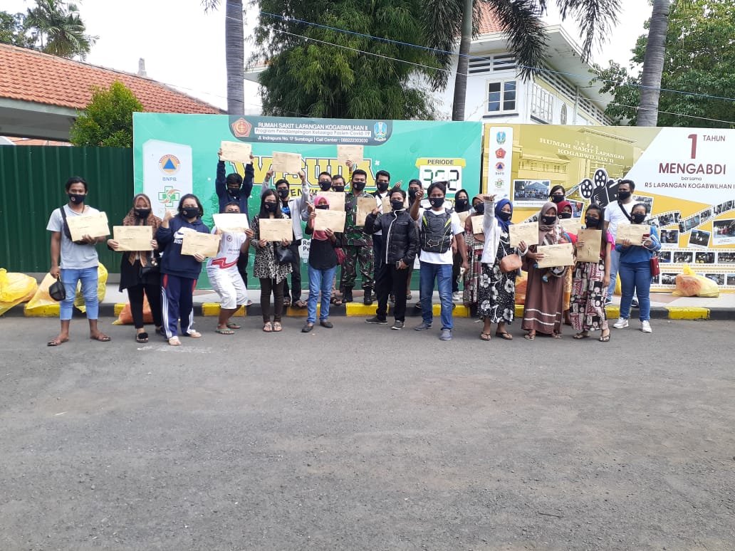 9 dari 10 Pasien RSLKI dengan Varian Delta India B.1.617.2 Sembuh