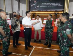 Menko Marves Tinjau Gladi Tactical Floor Game Pam VVIP G20 Bali