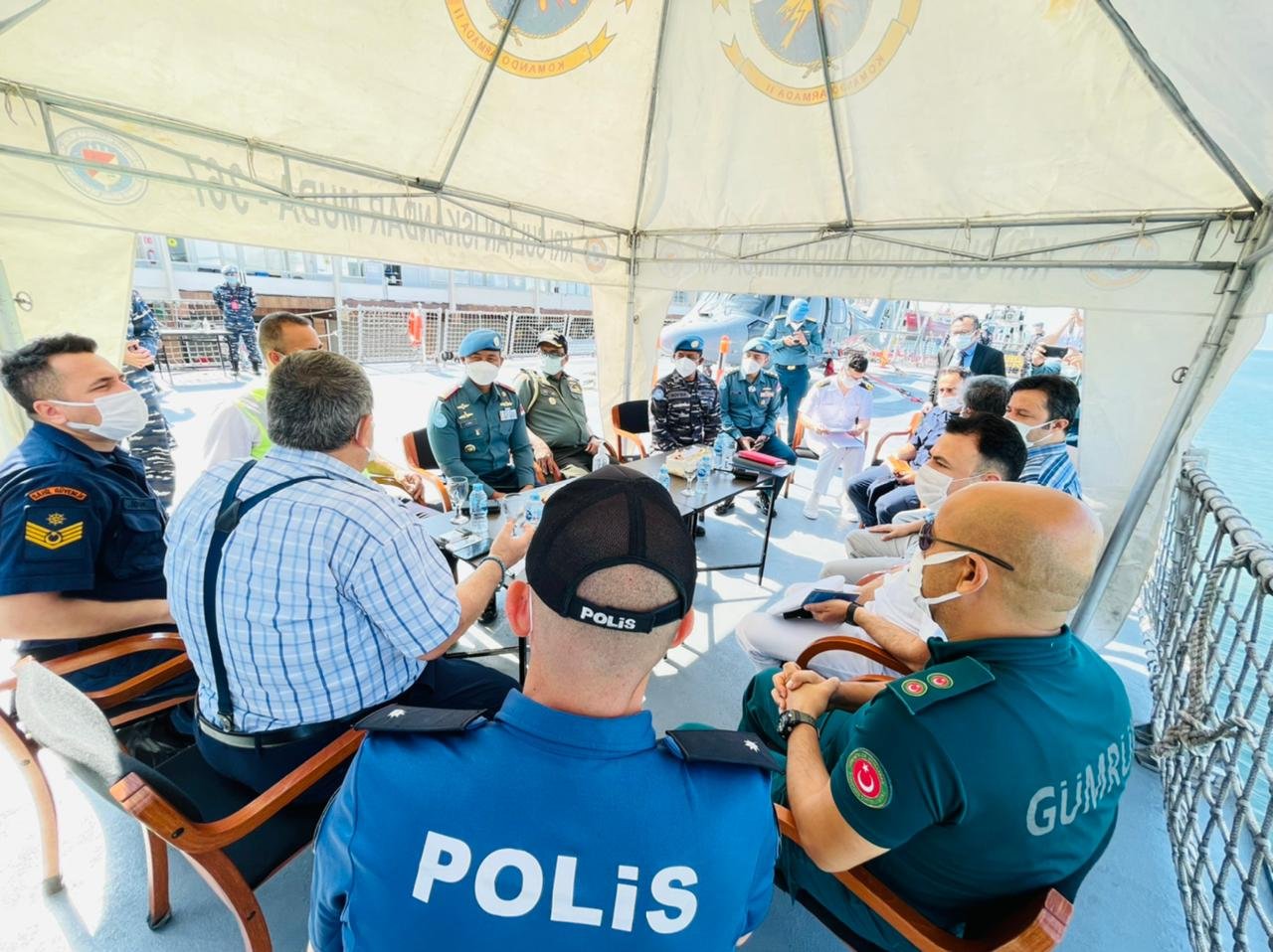 KRI Sultan Iskandar Muda 367 Kunjungi Turki