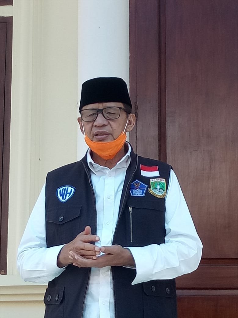 Gubernur Sampaikan Usulan Masyarakat Banten soal UU Cipta Kerja ke Presiden