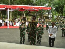 Panglima TNI Resmikan Fasilitas Baru Koopssus TNI