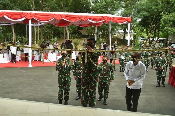 Panglima TNI Resmikan Fasilitas Baru Koopssus TNI