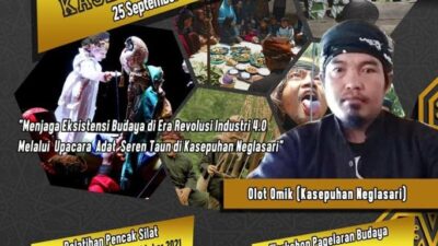 Kasepuhan Neglasari Segera Gelar Acara Adat Seren Tahunan