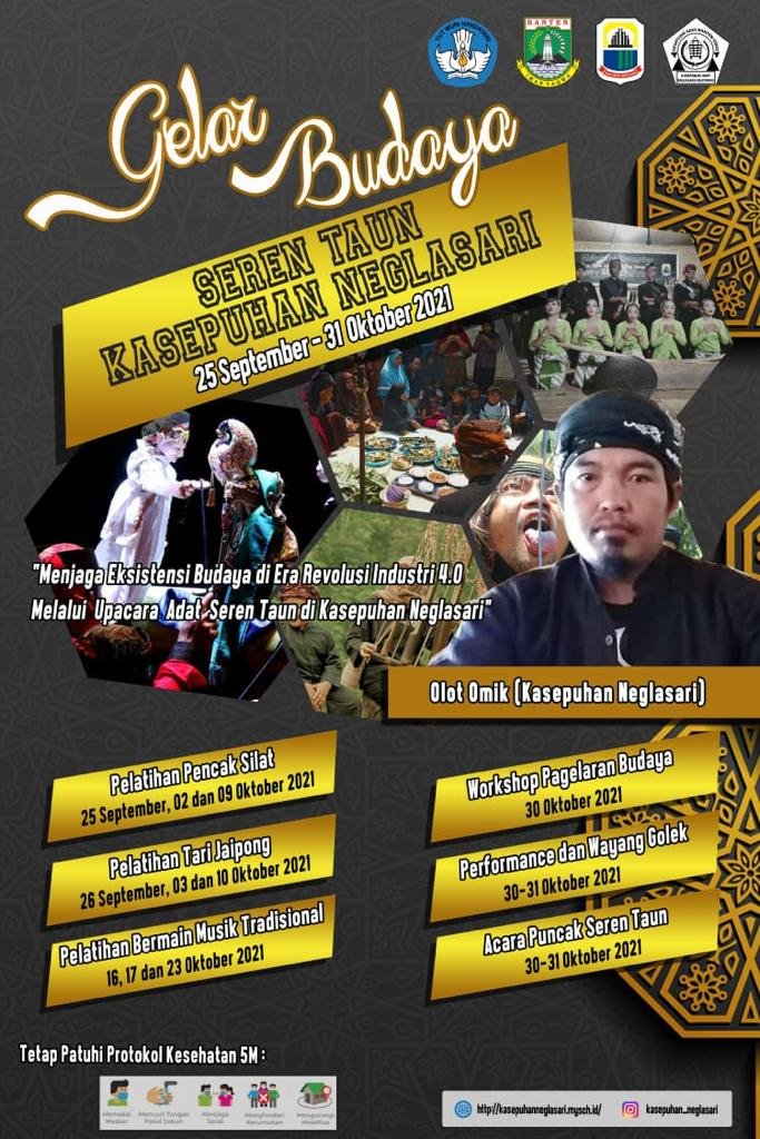 Kasepuhan Neglasari Segera Gelar Acara Adat Seren Tahunan