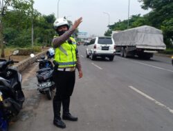 Satlantas Serang Kota Ciptakan Kamseltibcar Lewat Gatur