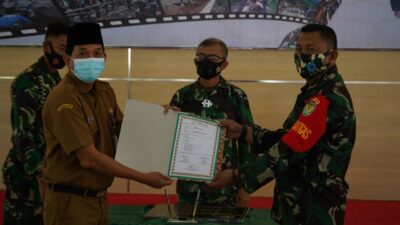 Danrem 064/MY Tutup TMMD 109 Kodim Pandeglang