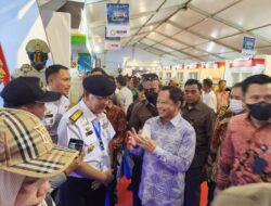 Zona Bakamla Timur Hadir di Sail Tidore Expo 2022