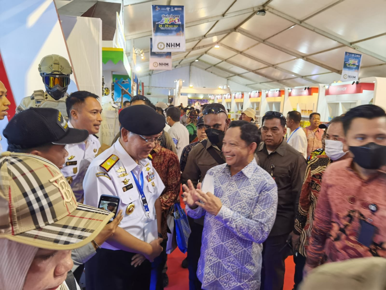 Zona Bakamla Timur Hadir di Sail Tidore Expo 2022