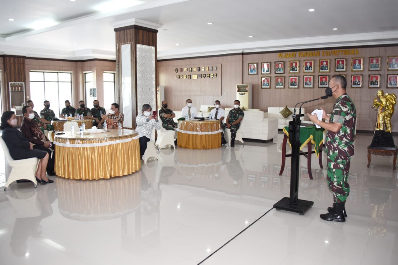 Kerja Sama Kodam XVI/Pattimura dan Unpatti Tingkatkan Ekonomi dan Kesehatan