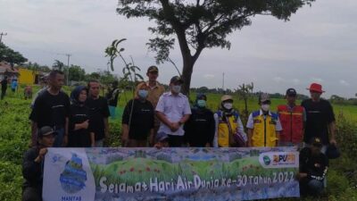 KOPISUSU Rayakan Hari Air Sedunia dengan Tanam Pohon dan Bersihkan Sungai Pontang