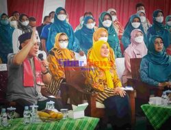 Lina Ruzhan Hadiri Rechecking Lima Lomba 10 Program Pokok PKK Jabar di Depok