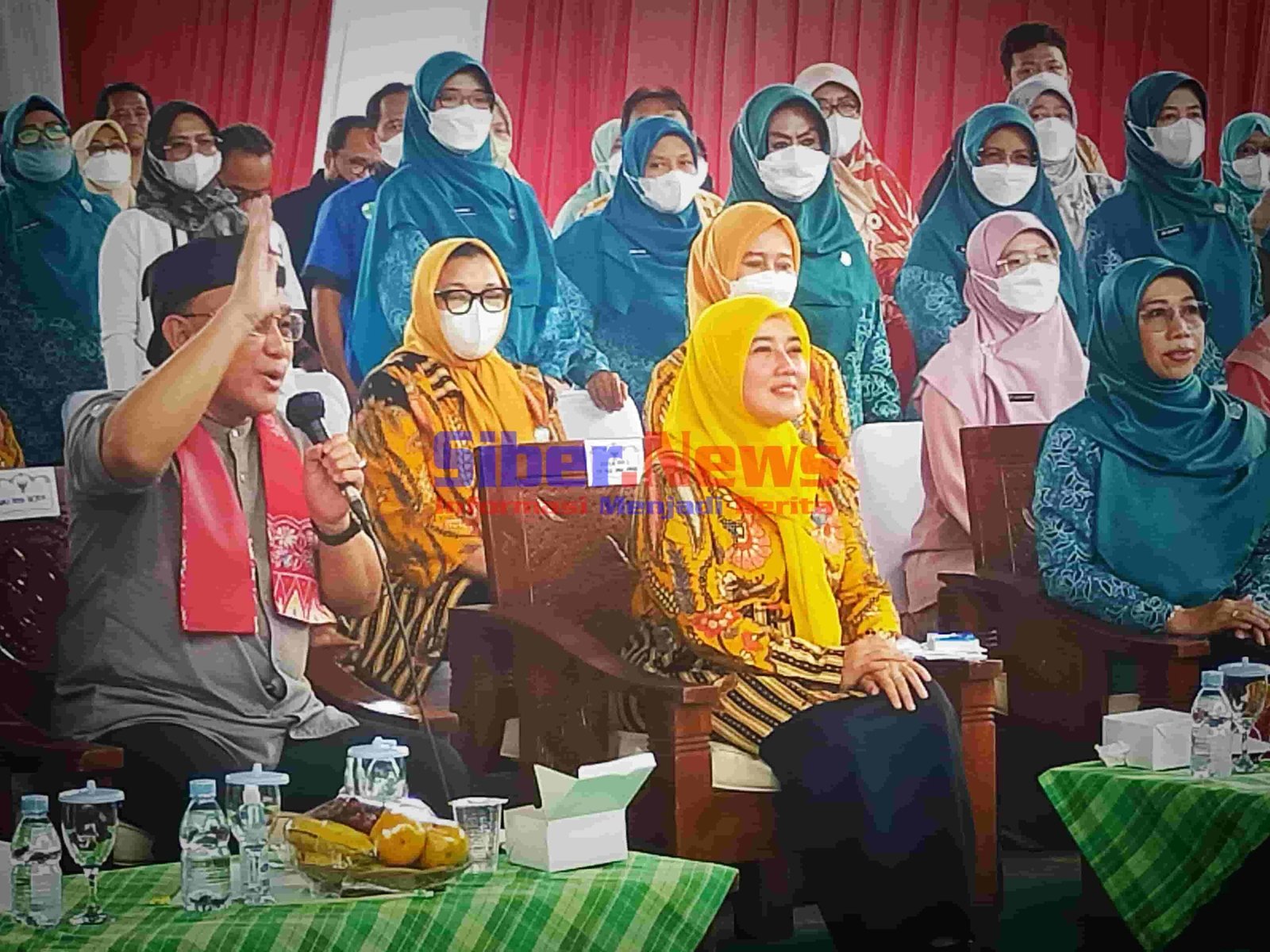 Lina Ruzhan Hadiri Rechecking Lima Lomba 10 Program Pokok PKK Jabar di Depok