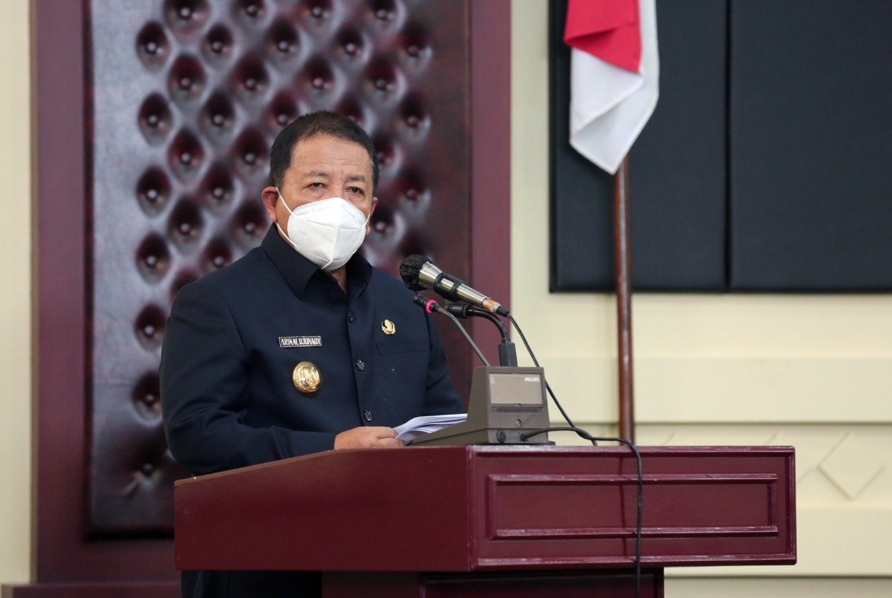 Menjelang Pilkada 2020, Arinal Ingatkan Patuh UU dan Jalankan Tugas