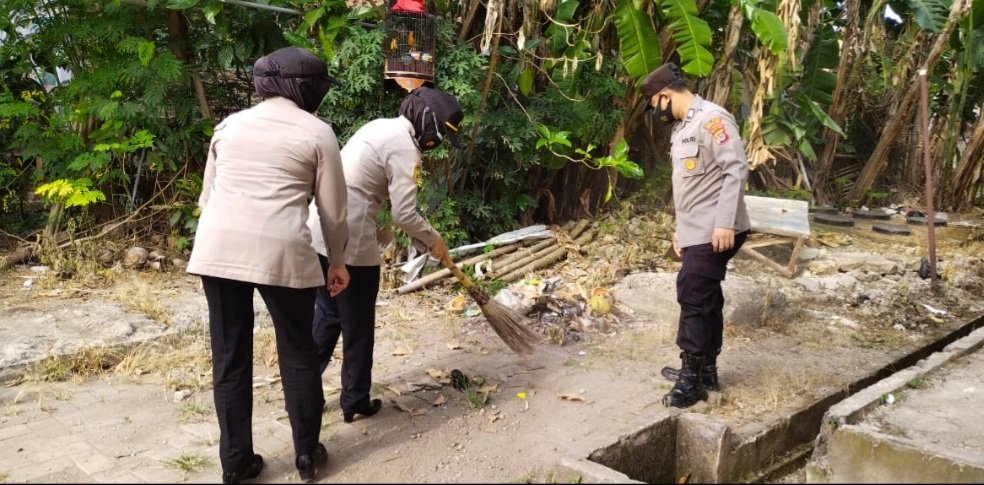 Polres Serang Kota Gelar Korve untuk Pelayanan Prima kepada Masyarakat