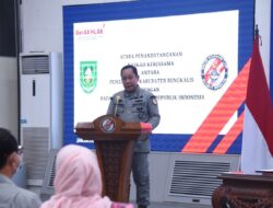 Bakamla RI Bangun Sistem Pemantauan Maritim Nasional di Bengkalis
