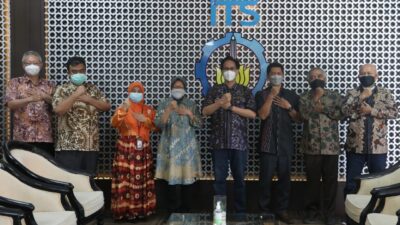 Menteri Sosial Risma Kunjungi Kampus ITS