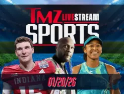 TMZ Sports Siaran Langsung dari Ruang Berita