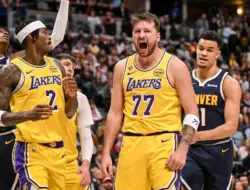 Toshichi Cedera, Lakers Tahan Tim Gold 38-32