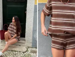 Tren terbaik musim panas: ternu bergaris dua potong dari Faithfull the Brand