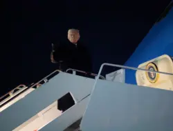 Trump ke Davos usai insiden Angkatan Udara Satu