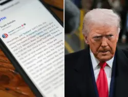 Trump Khawatir Inggris Ambil Alih Pulau Chagos