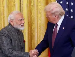 Trump kirim surat ke Modi soal bergabung dengan Dewan Perdamaian Gaza