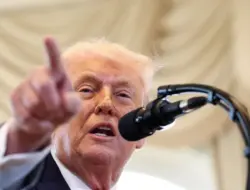 Trump tak lagi merasa harus memikirkan perdamaian