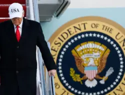 Trump Temui Pemimpin Dunia di Forum Ekonomi Dunia