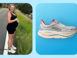 Ulasan Sepatu Hoka Bondi 9 untuk Ibu Hamil