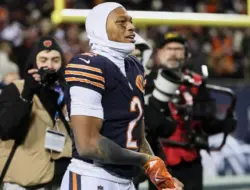 Update Cedera DJ Moore: Status WR Bears di Game Divisi