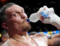 Usyk Tak Terlibat Rencana Acara Tinju Rekor di San Francisco