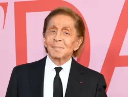 Valentino Garavani meninggal di usia 93 tahun