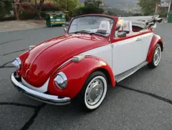 Volkswagen Beetle Convertible 1972: Klasik Sederhana