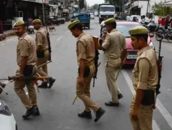 Warga Prayagraj tertangkap sembelih sapi dan senjata ilegal