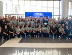 Wasit Kolombia jadi sorotan laga pramusim CONMEBOL 2026