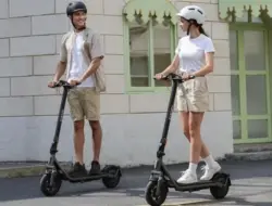 Xiaomi 6 Lite: Scooter Listrik Global, Jangkauan 25 km, Tenaga 500 W