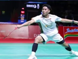 Zaki Ubaidillah akan hadapi juara dunia Loh Kean Yew di Masters Indonesia