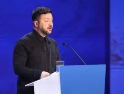 Zelensky umumkan sistem pertahanan udara baru