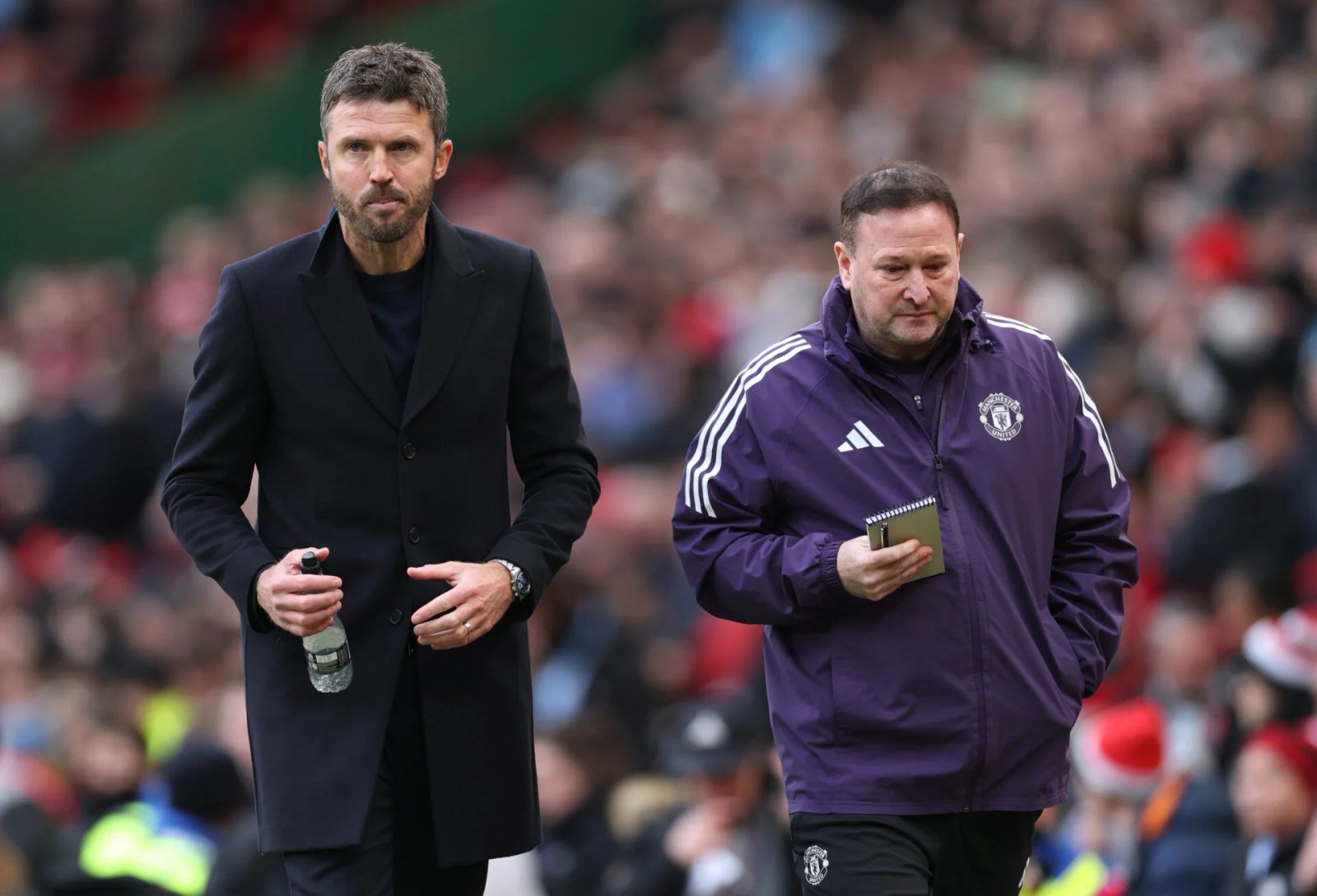 Michael Carrick mengungkapkan perubahan yang dilakukan Manchester United dalam pelatihan, dan mengatakan bahwa kami berada di sana ...