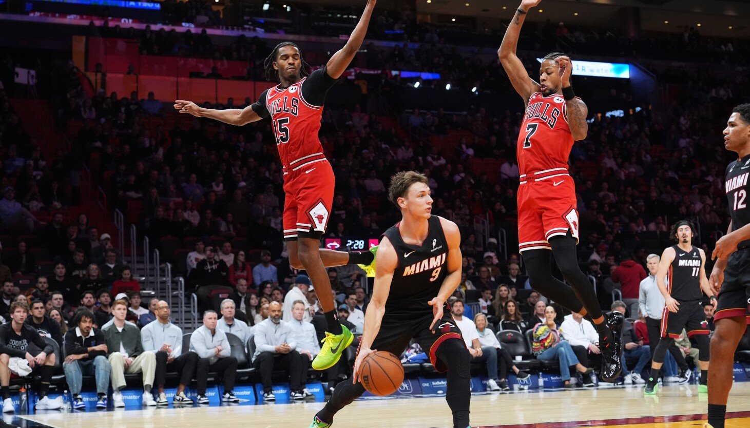 Bulls di Pantai Selatan merasa malu karena gelombang perdagangan