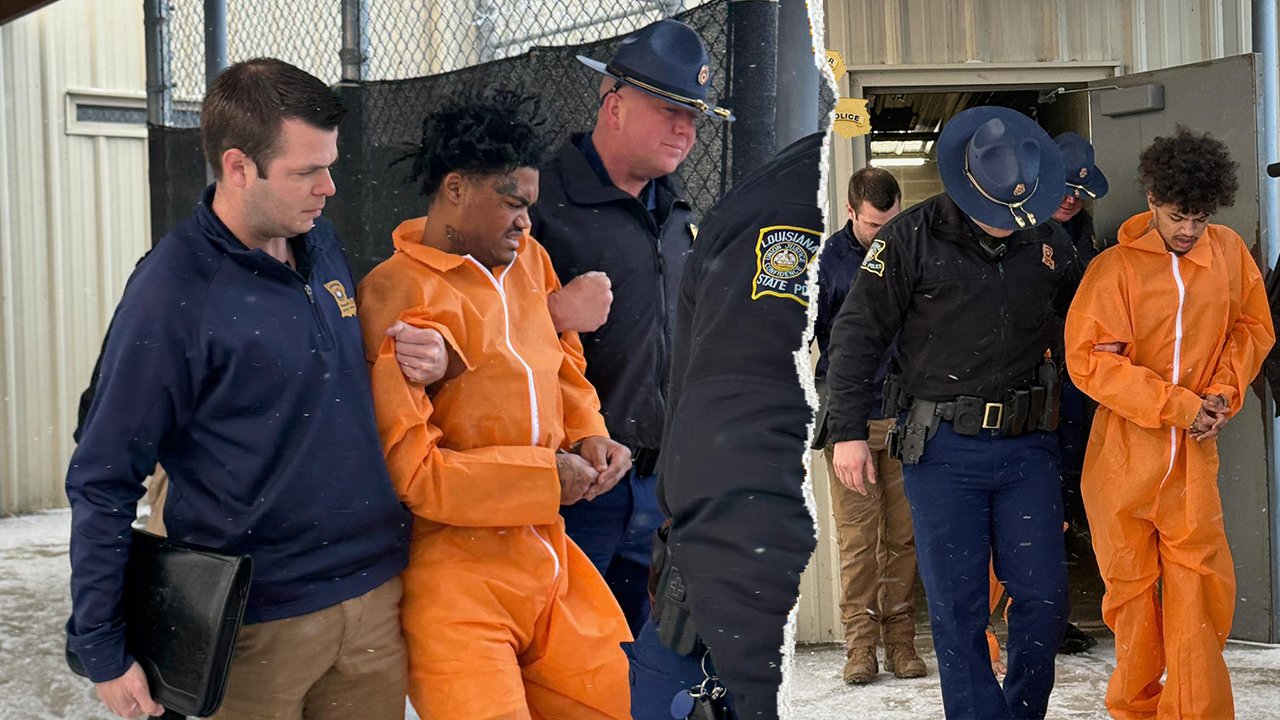 Di sini, mereka akan menemukan bahwa mereka telah berhasil menangkap delapan tahanan dari penjara di Carolina Timur.